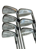 Titleist 735•CM Iron Set 4-PW Rifle 5.5 R Flex Shafts GP Tour Velvet Grips