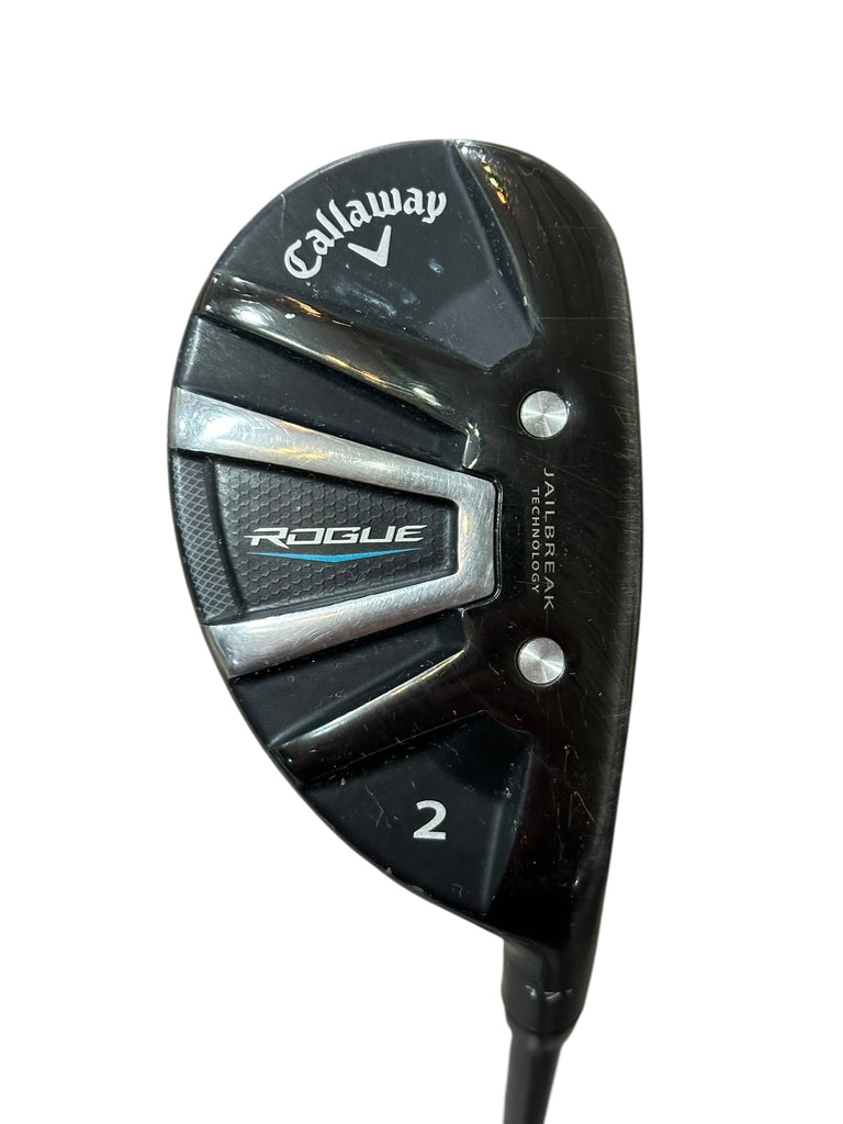 Callaway Rogue 17° 2 Hybrid Synergy 60g R Flex Shaft GP MCC Grip