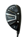 Callaway Rogue 17° 2 Hybrid Synergy 60g R Flex Shaft GP MCC Grip