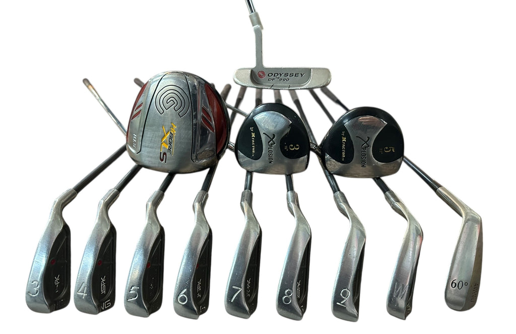 Cleveland Ping Men's Right Hand Complete Golf Club Set R Flex SET-123025T02