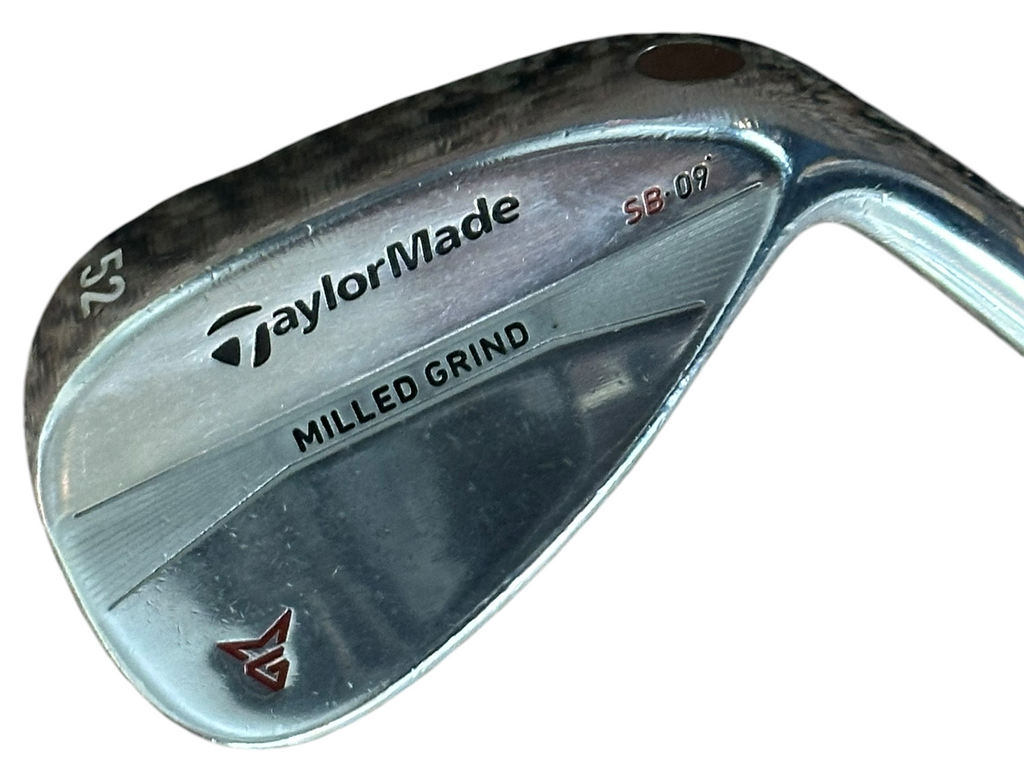 TaylorMade MG SB•09 52° GW DG Wedge Flex Shaft Lamkin Crossline Grip