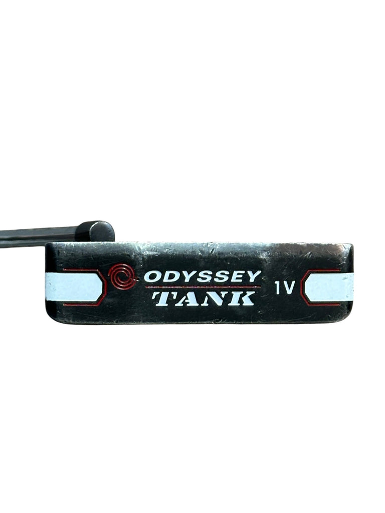 Odyssey LH Tank 1V 34.5" Putter Odyssey Steel Shaft Swing Science Grip