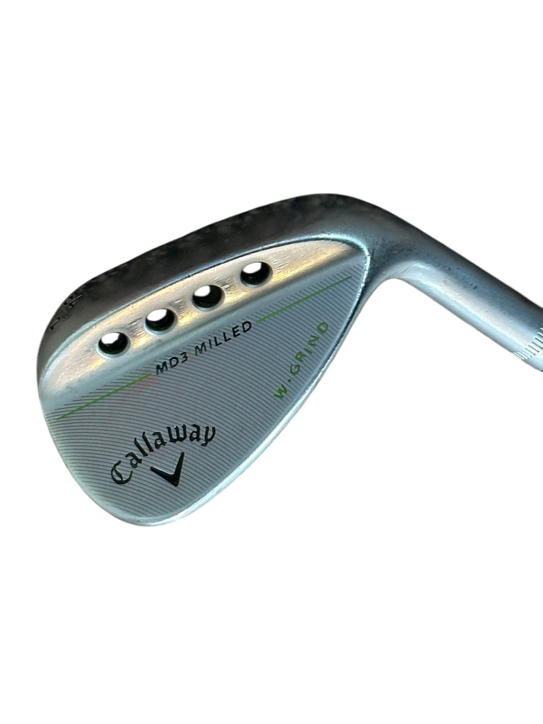 Callaway MD3 Milled 54•12 W Grind Sand Wedge KBS Tour-V Wedge Flex Shaft