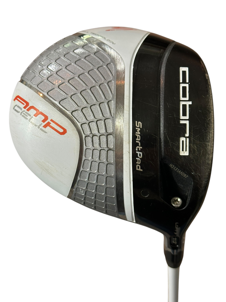 Cobra Amp Cell 8.5°-11.5° Driver Fuel 55g Lite Flex Shaft Lamkin REL Grip