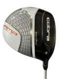 Cobra Amp Cell 8.5°-11.5° Driver Fuel 55g Lite Flex Shaft Lamkin REL Grip