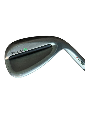 Ping Prodi G Orange Dot 56° SW Prodi G Jr Flex Shaft GP Tour Velvet Grip