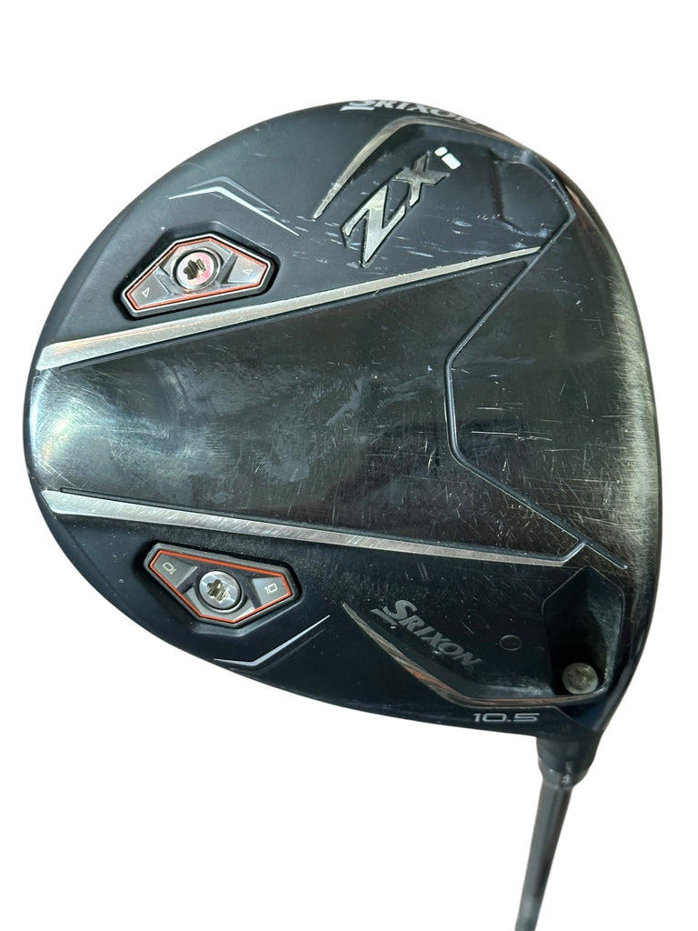 Srixon ZXi 10.5° Driver Tensei AV 55g Stiff Flex Shaft Golf Pride Tour Velvet Grip