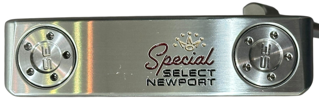 Scotty Cameron Special Select Newport 34" Putter SC Shaft Scotty Cameron Grip
