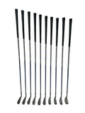 Tommy Armour 845s Silver Scot Irons 2-SW G Force 2 S Flex GP Tour Wrap Grip