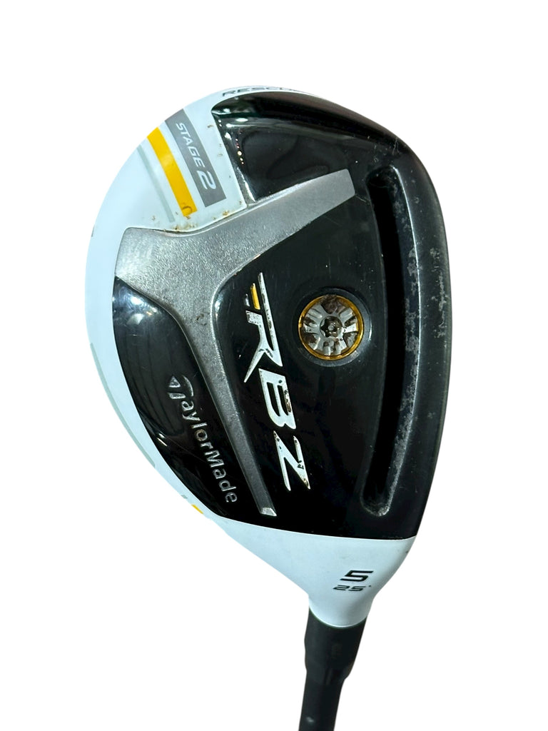 TaylorMade RBZ Stage 2 25° 5 Hybrid Rocket Fuel 65g R Flex Shaft TaylorMade Grip