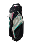 Majek Cart Bag 14-Way Divider 9 Pockets Shoulder Strap Carry Handles
