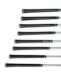 Cleveland LH Hi Bore Hybrid Irons 4-D Hi Bore 78g R Flex Shafts Tour Wrap Grips