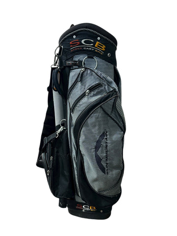 Sun Mountain Speed Cart Bag 8-Way Divider 8 Pockets Strap Handle