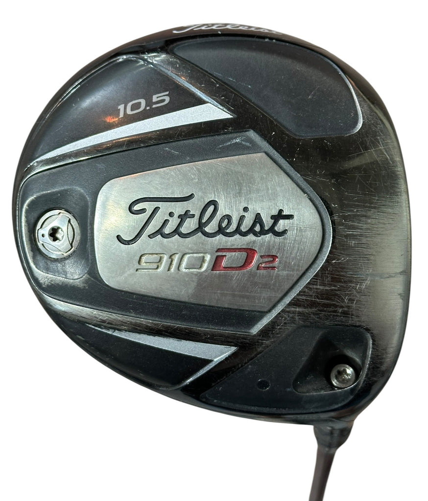 Titleist 910D2 10.5° Driver Diamana 'ilima 61g Stiff Flex Shaft Golf Pride MCC Grip