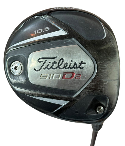 Titleist 910D2 10.5° Driver Diamana 'ilima 61g Stiff Flex Shaft Golf Pride MCC Grip