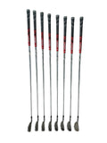 TaylorMade Burner Plus Irons 4-AW +1/2" Burner Plus R Flex Shaft MCC +4 Grips