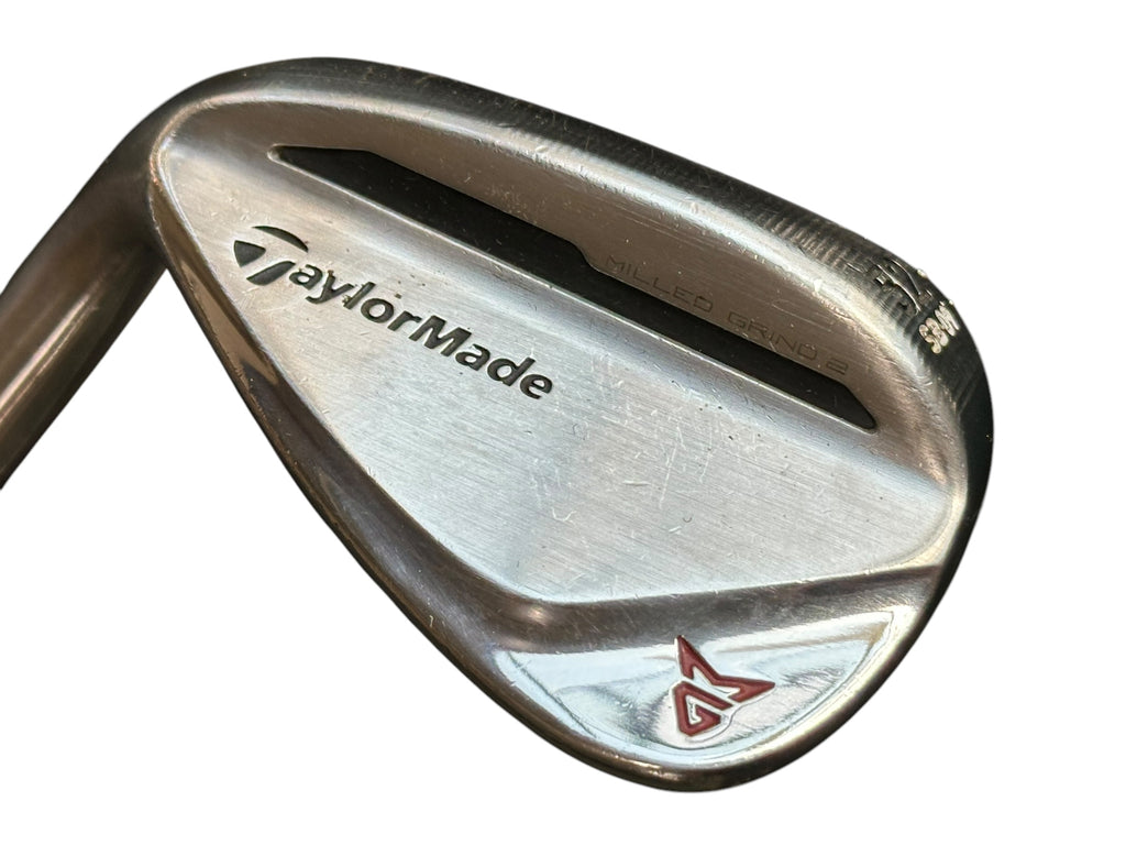 TaylorMade MG 58•09 Lob Wedge Dynamic Gold S200 Stiff Flex Shaft Lamkin Crossline Genesis Grip