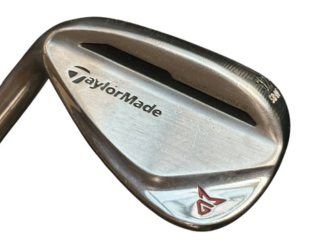 TaylorMade MG 58•09 Lob Wedge Dynamic Gold S200 Stiff Flex Shaft Lamkin Crossline Genesis Grip