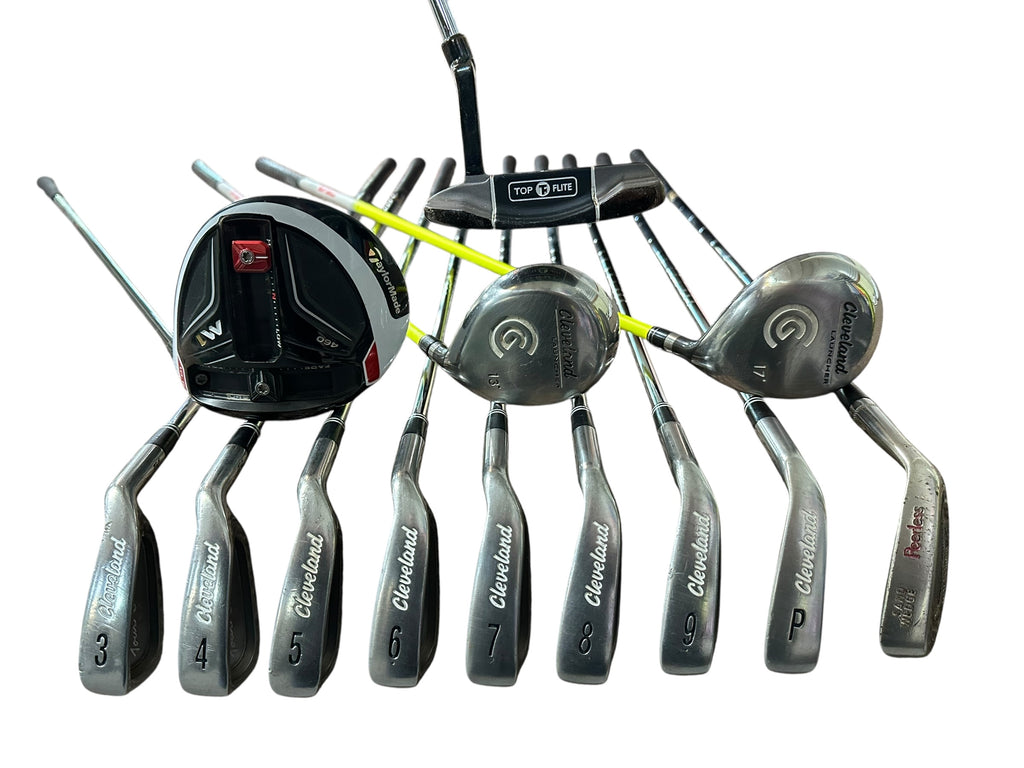 TaylorMade Cleveland MRH Complete Golf Club Set R Flex SET-100825T09