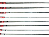 TaylorMade Burner Plus Irons 4-AW +1/2" Burner Plus R Flex Shaft MCC +4 Grips
