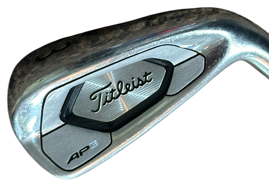 Titleist 718 AP3 3 Iron Dynamic Gold S300 Stiff Flex Shaft Titleist 580 Grip