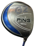 Ping G2 10° Driver Pro Launch Blue 65g Stiff Flex Shaft Lamkin Crossline Grip