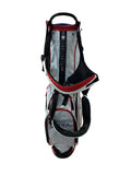 Michelob Ultra Stand Bag 4-Way Divider 5 Pockets Harness Handle