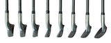TaylorMade Burner Oversize Iron Set 3-PW 80 Plus R Flex Shafts Bubble Grips