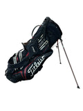 Titleist Stadry Stand Bag 4-Way Divider 5 Pockets Harness Handle Rain Hood