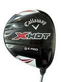 Callaway X Hot Pro 9.5° Driver Project X 6.0 Stiff Flex Shaft Callaway Grip