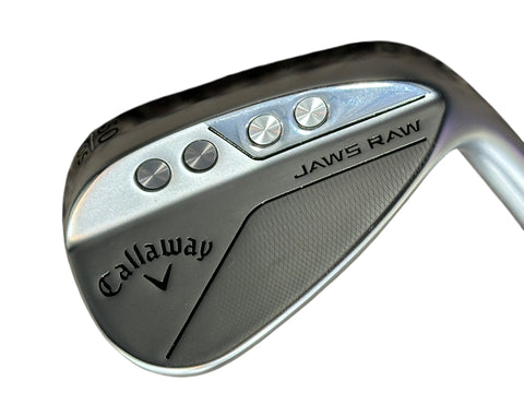 Callaway Jaws Raw 50•10S GW KBS S-Taper Wedge Flex Shaft GP CP2 Pro Grip