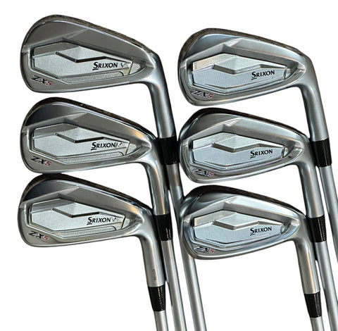 Srixon ZX5 Forged Iron Set +1" Project X IO5.5 R Flex Shafts GP MCC Grips
