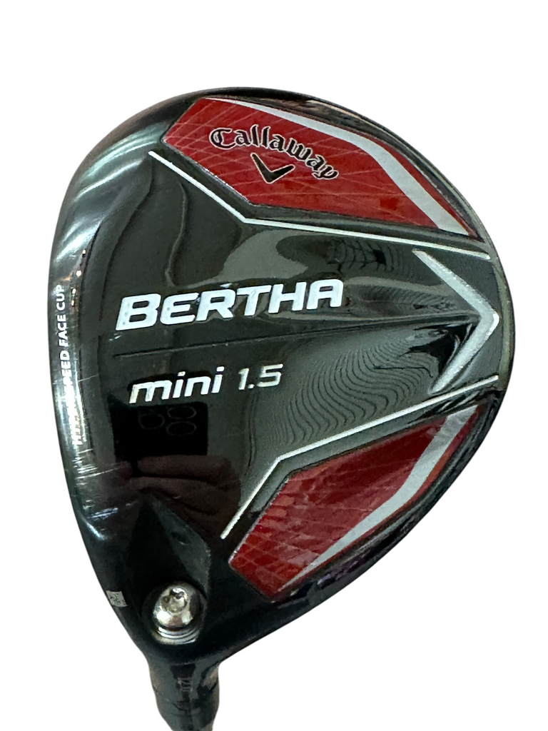 Callaway LH Bertha Mini 1.5 12° Driver Kuro Kage 60g R Flex Shaft Callaway Grip