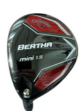 Callaway LH Bertha Mini 1.5 12° Driver Kuro Kage 60g R Flex Shaft Callaway Grip