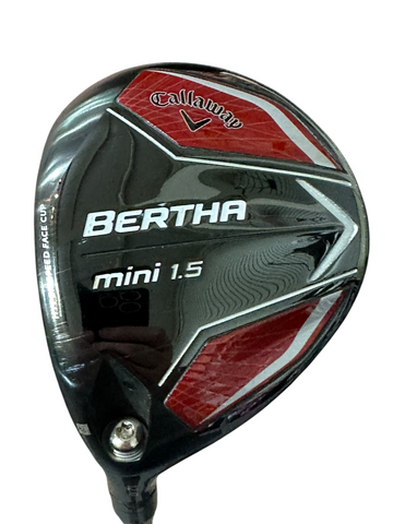 Callaway LH Bertha Mini 1.5 12° Driver Kuro Kage 60g R Flex Shaft Callaway Grip