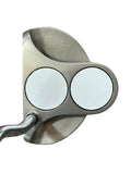 Odyssey White Hot Two Ball Long 40.5" Putter True Temper Steel Shaft