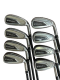 TaylorMade Stealth 2 HD Irons 5-SW Ventus 5 Sr Flex Shafts Crossline Grips