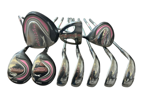【2024福袋】 Club Golf Hand Right Women's Slazenger Set Shop Golf Mike's  – SET-022525T01 Flex Women's その他
