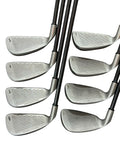 Callaway 1996 Big Bertha Iron Set 3-PW RCH96 R Flex Shafts Callaway Grips