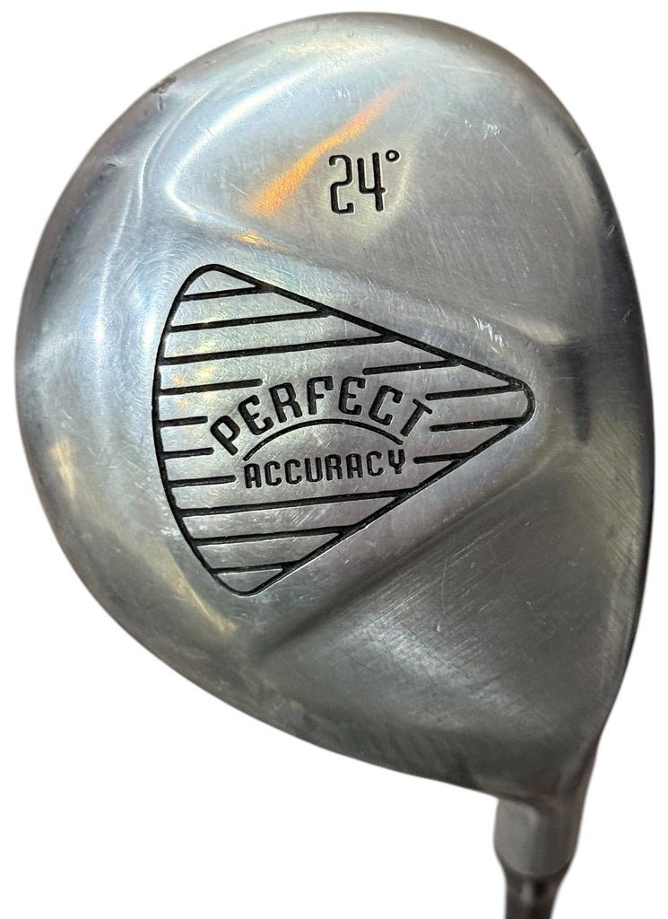 24° Perfect Club True Temper Stiff Flex Shaft Medallist Grip