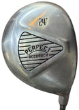 24° Perfect Club True Temper Stiff Flex Shaft Medallist Grip