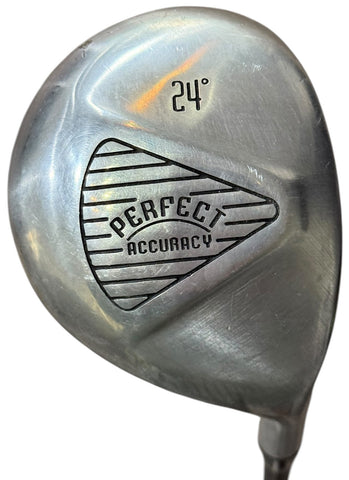24° Perfect Club True Temper Stiff Flex Shaft Medallist Grip