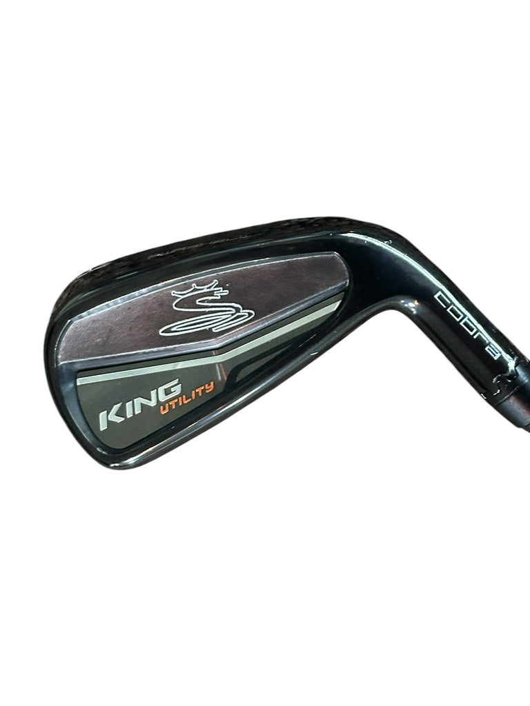 Cobra King Utility 24° 4 Utility Iron Recoil ES F3 R Flex Shaft Cobra Connect Grip