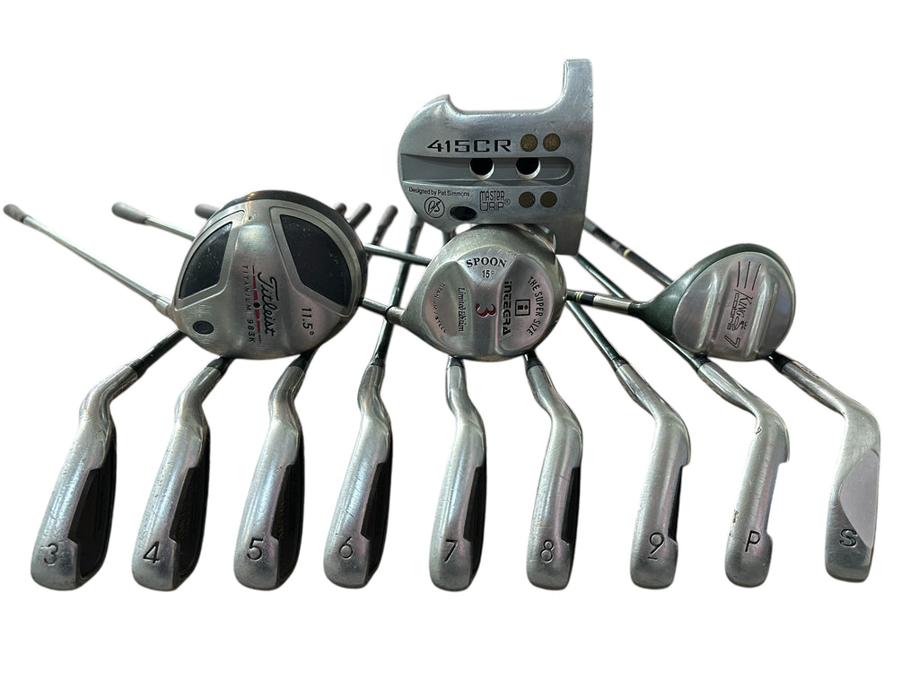 Titleist American Golf Men's Right Hand Golf Club Set R Flex SET-111825T01