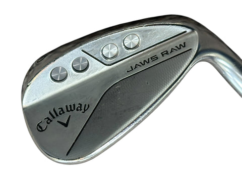 Callaway Jaws Raw 50•12W GW DG Spinner Wedge Flex Shaft GP MCC +4 Grip