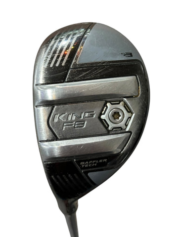 Cobra LH King F8 19° 3 Hybrid Rogue Pro 75g Stiff Flex Shaft GP Tour Velvet Grip