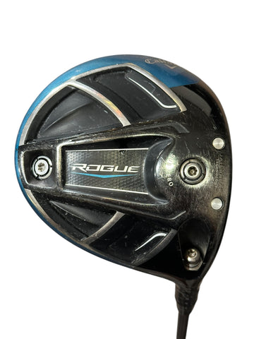 Callaway Rogue Sub Zero 9° Driver Tensei AV 65g S Flex Shaft MCC +4 Grip