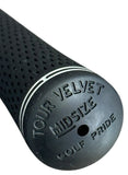 Wishon Golf 318 RS Rail Series 25° 4 Hybrid S2S Red R Flex Shaft Tour Velvet Grip