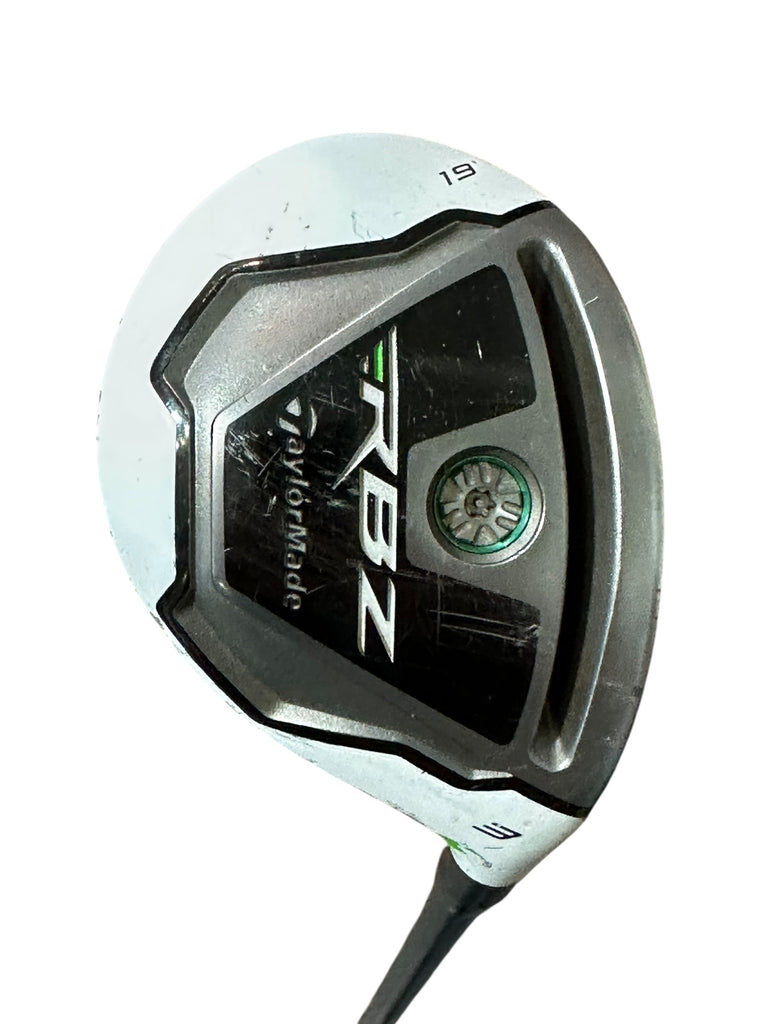 TaylorMade RBZ 19° 3 Hybrid RBZ 65g R Flex Shaft Golf Pride Tour Velvet Grip