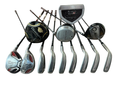 Cleveland TaylorMade Men's Right Hand Golf Club Set Sr Flex SET-010926T06